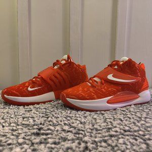 Nike KD14 TB Promo University Red White Men's 6.5, Wmns 8 DM5040-603